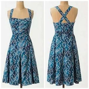 Anthropologie HD in Paris Acropora Dress 0